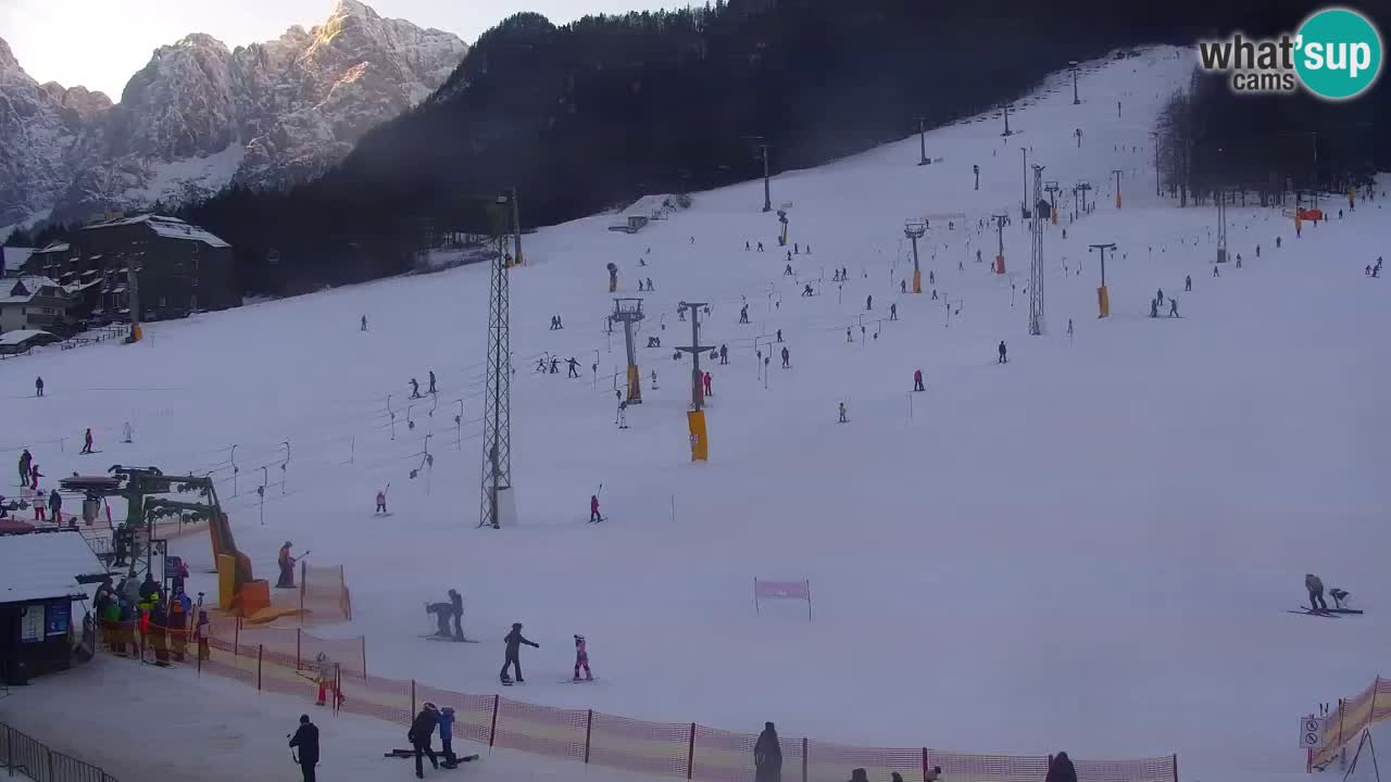 Kamera Kranjska Gora | Plaža in proge Kekec in Mojca