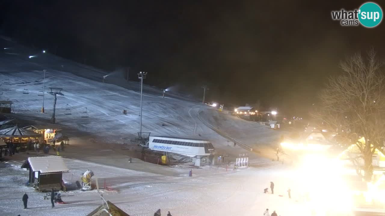 Webcam Estación de esquí Kranjska Gora – Eslovenia