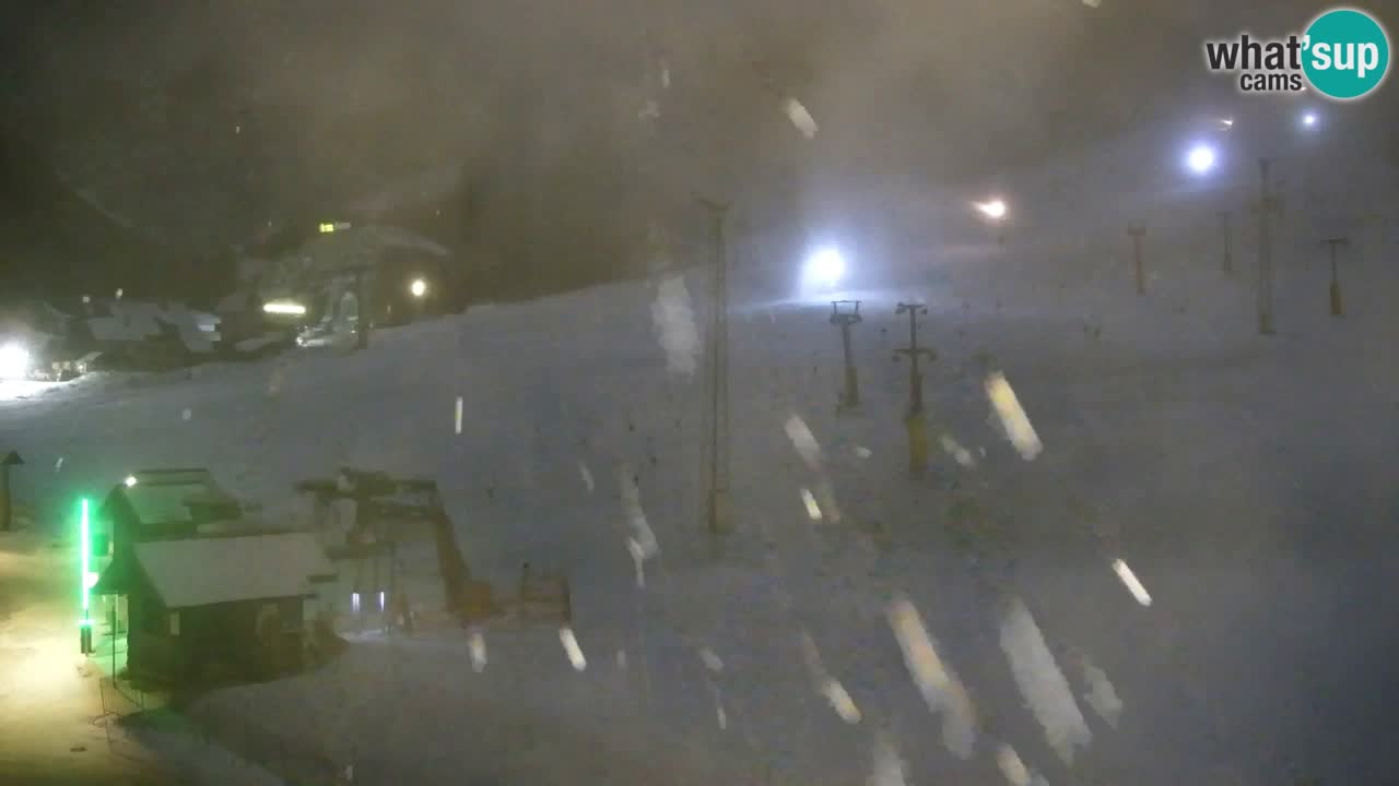 Webcam Kranjska Gora SKI resort | Bech, Kekec, Mojca ski