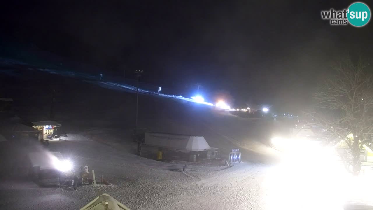 Webcam Station de ski Kranjska Gora – Slovénie