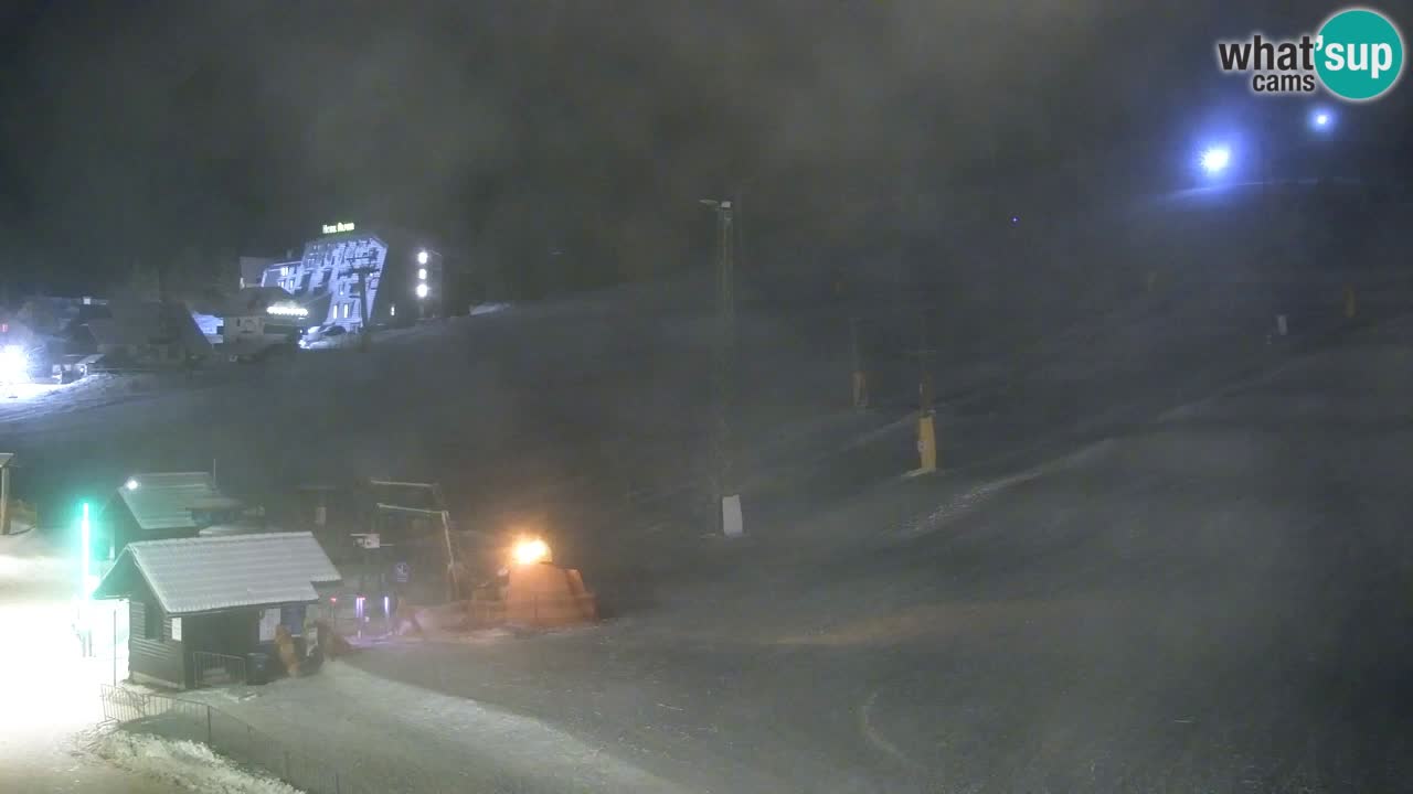 Webcam Station de ski Kranjska Gora – Slovénie