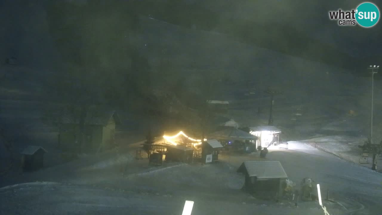 Webcam Estación de esquí Kranjska Gora – Eslovenia