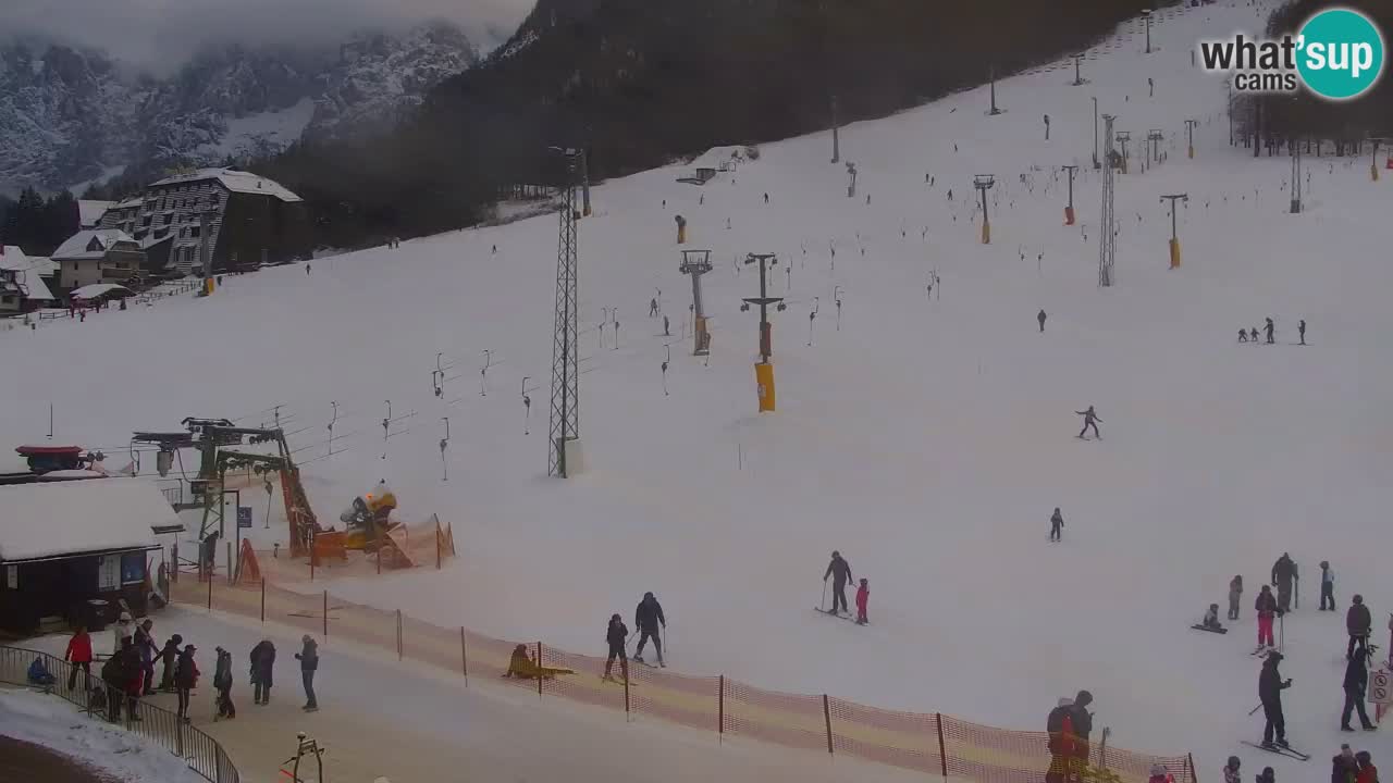 Kamera Kranjska Gora | Plaža in proge Kekec in Mojca