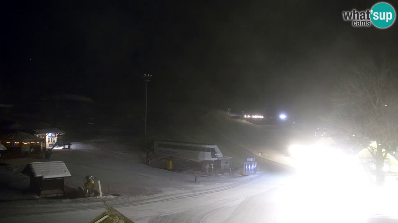 Webcam Kranjska Gora SKI resort | Bech, Kekec, Mojca ski