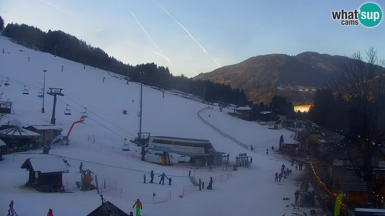 Webcam Estación de esquí Kranjska Gora – Eslovenia