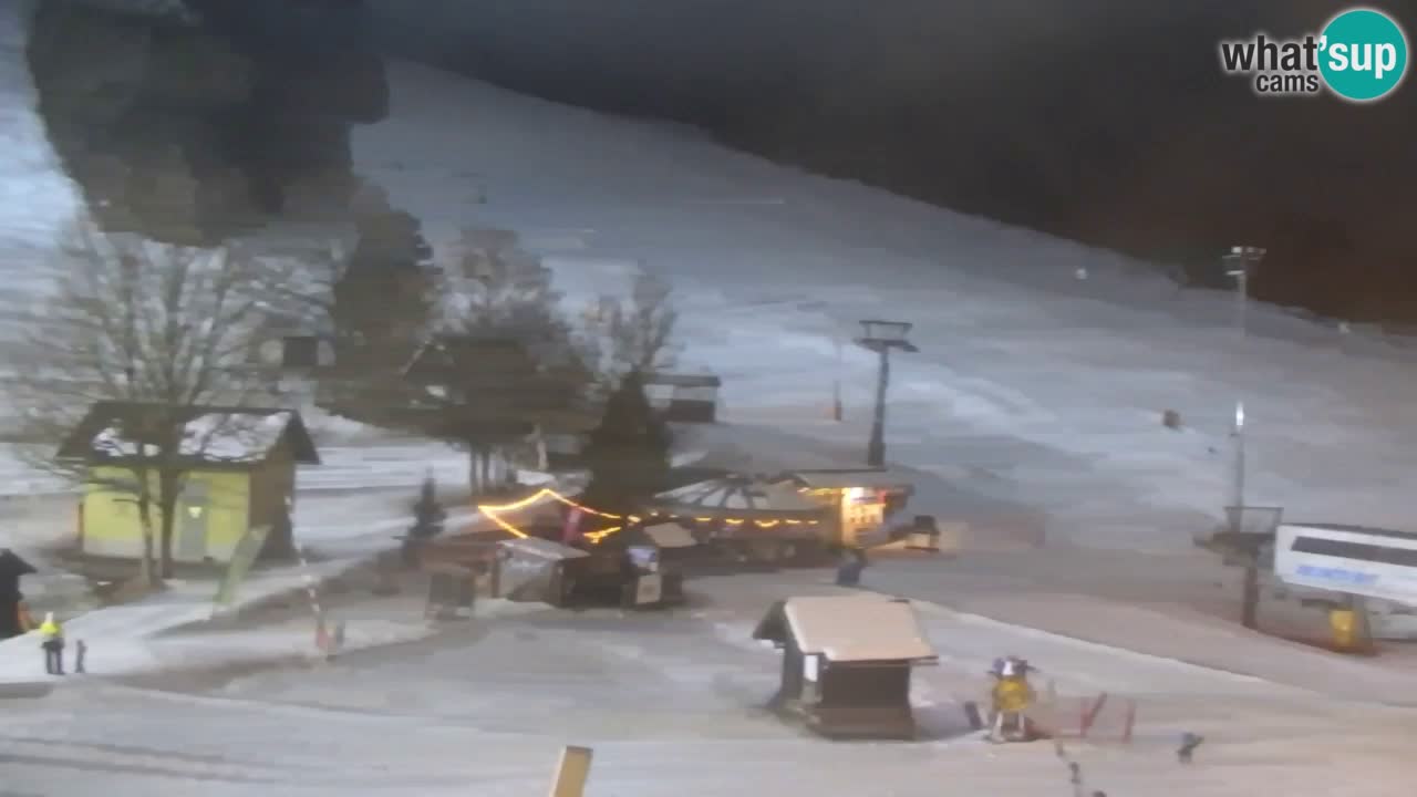 Kamera Kranjska Gora | Plaža in proge Kekec in Mojca