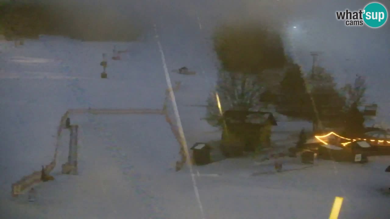 Webcam Kranjska Gora SKI resort | Bech, Kekec, Mojca ski