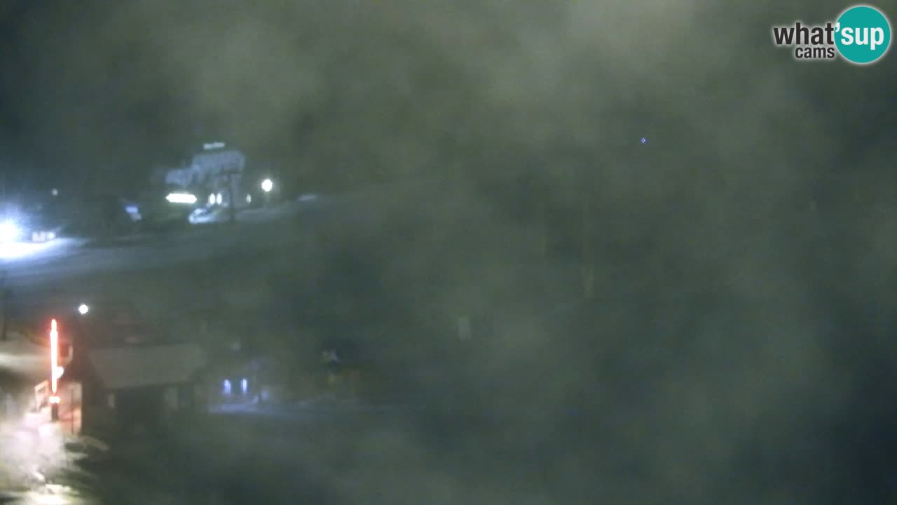 Webcam Estación de esquí Kranjska Gora – Eslovenia