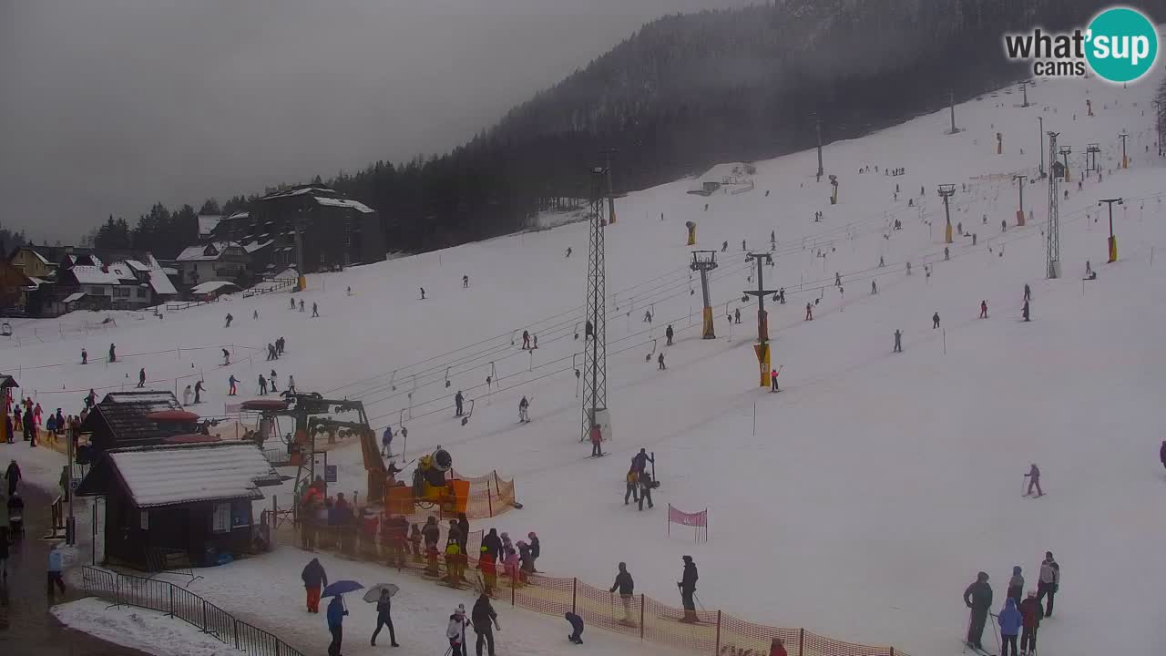 Kamera Kranjska Gora | Plaža in proge Kekec in Mojca