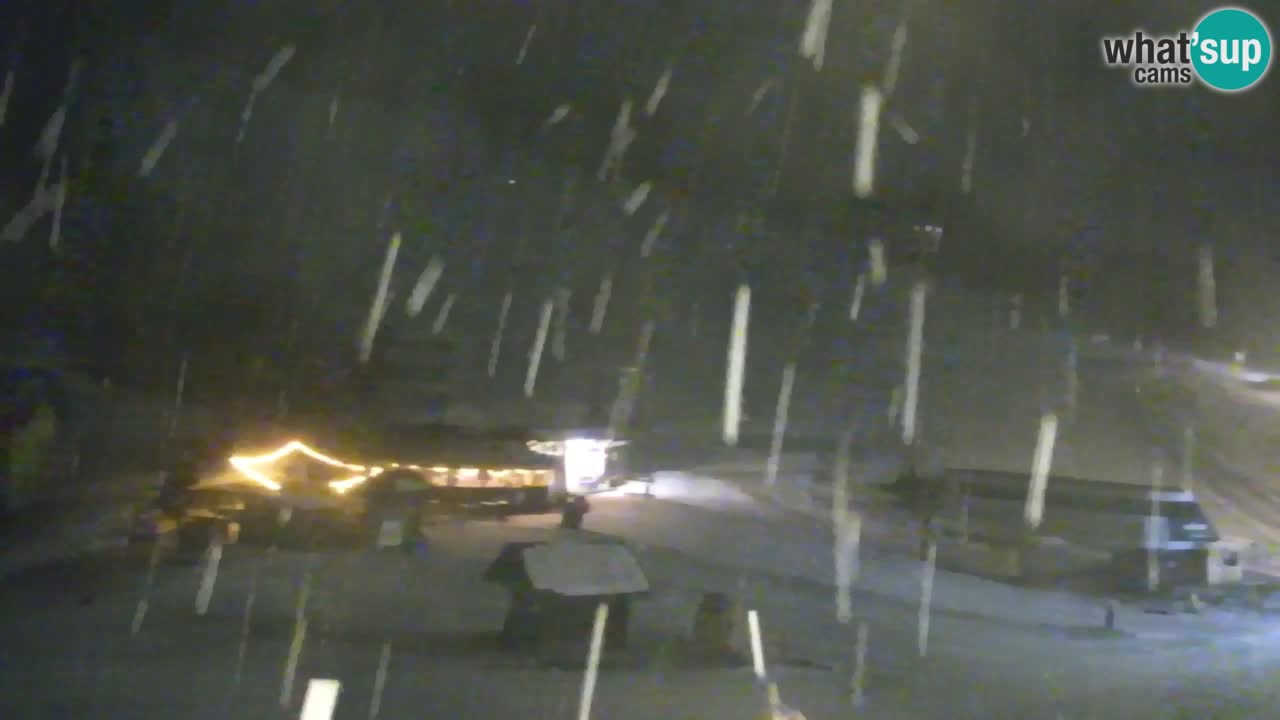 Web kamera Kranjska Gora Skijalište | Proge Mojca in Kekec