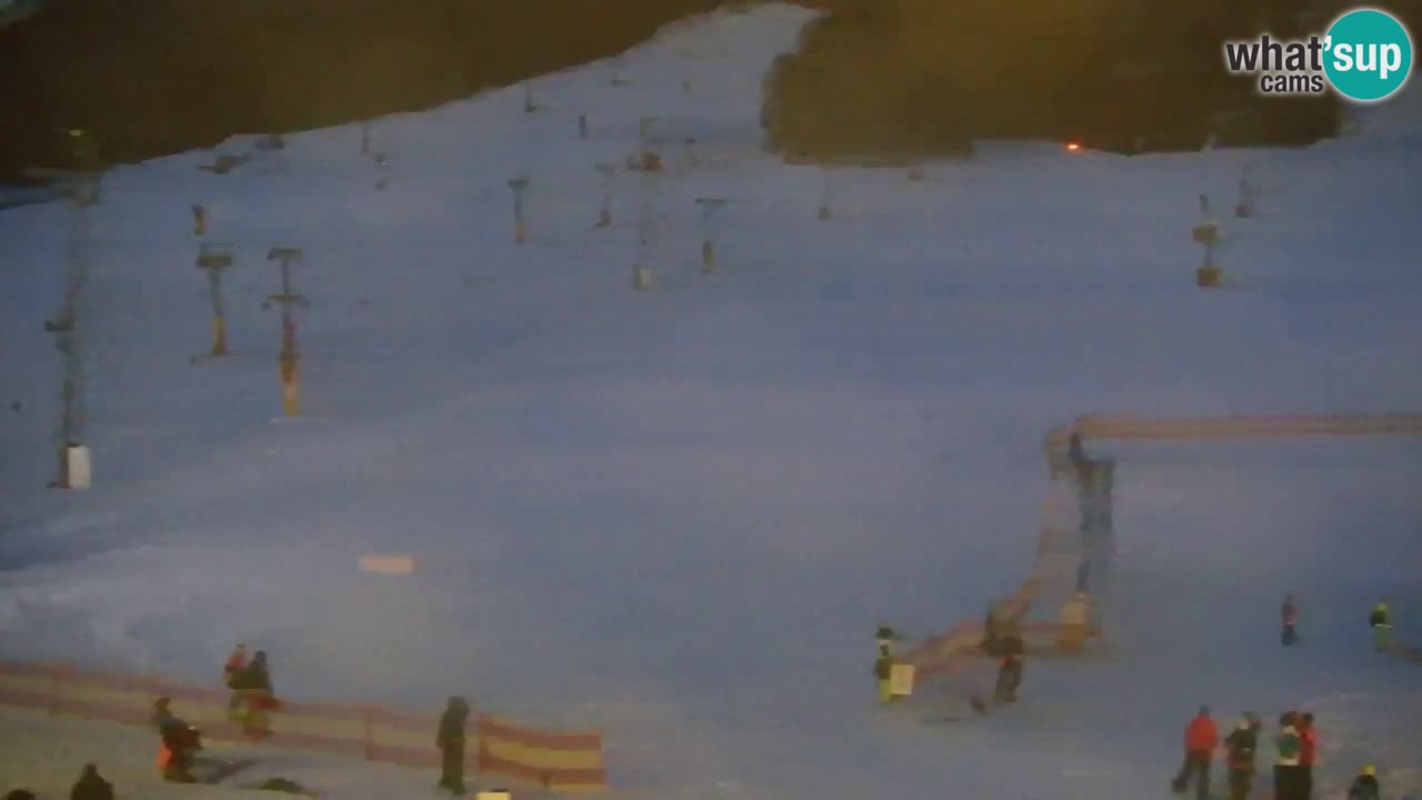 Webcam Station de ski Kranjska Gora – Slovénie