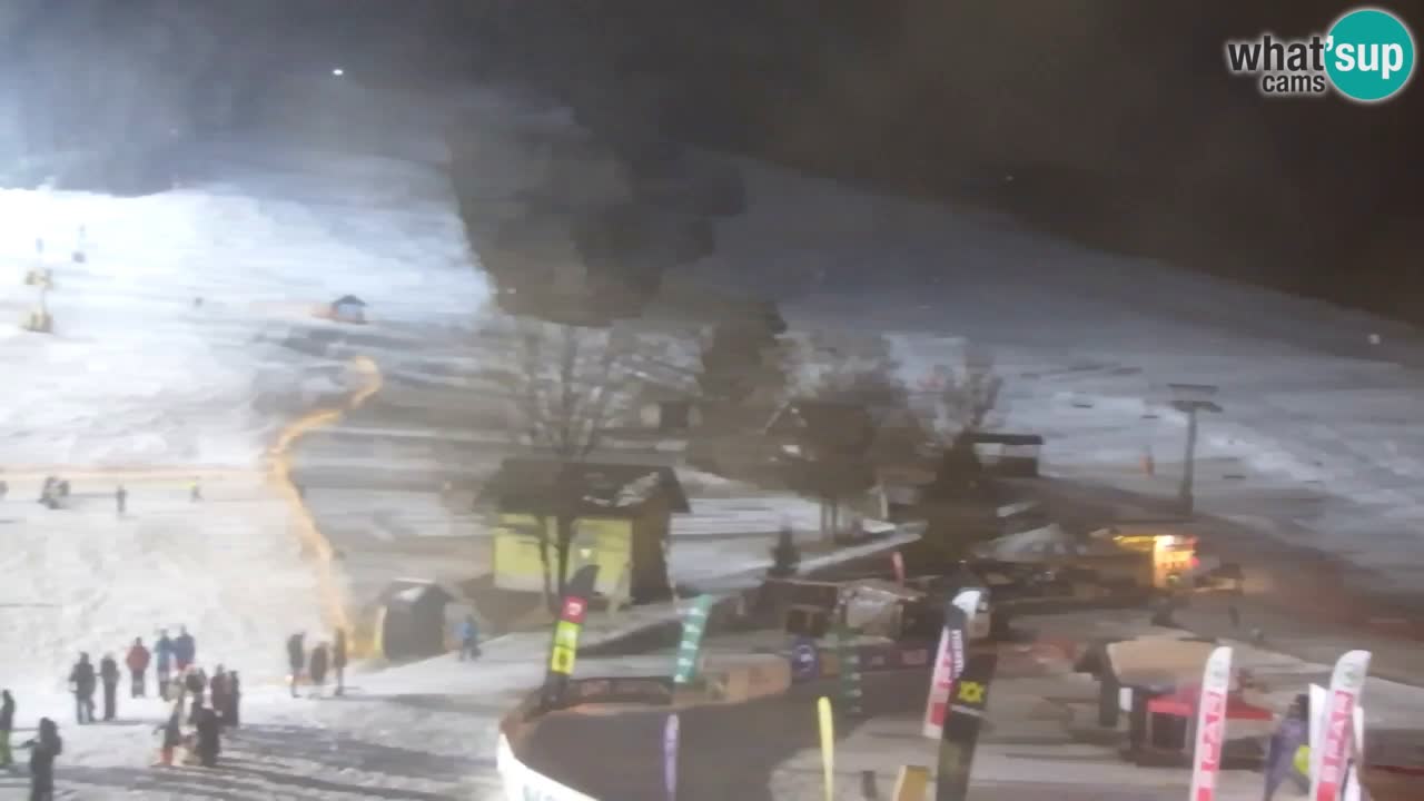 Kamera Kranjska Gora | Plaža in proge Kekec in Mojca