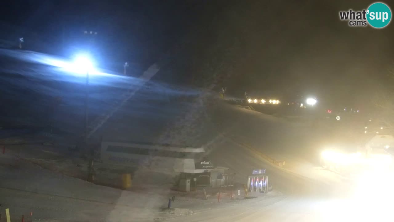 Webcam Estación de esquí Kranjska Gora – Eslovenia