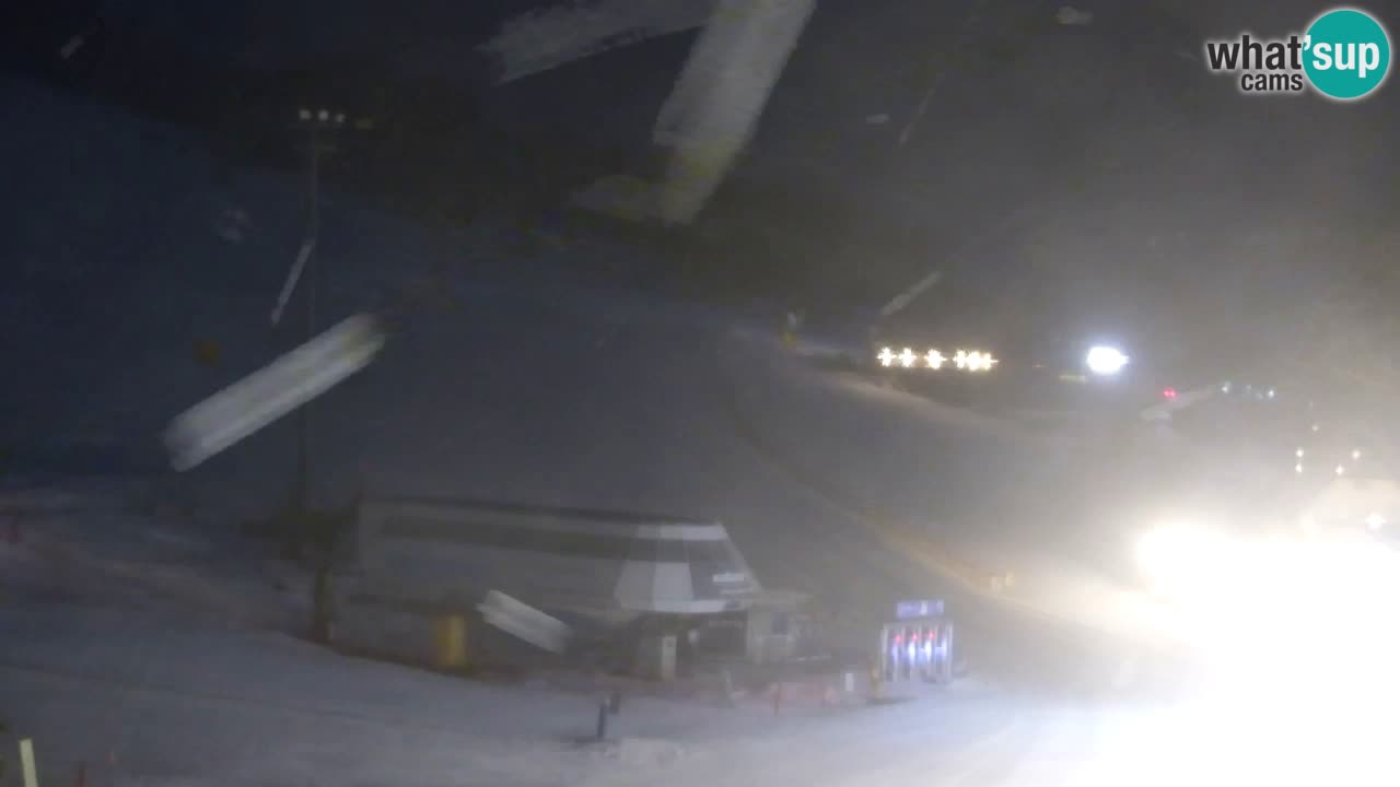 Webcam Estación de esquí Kranjska Gora – Eslovenia