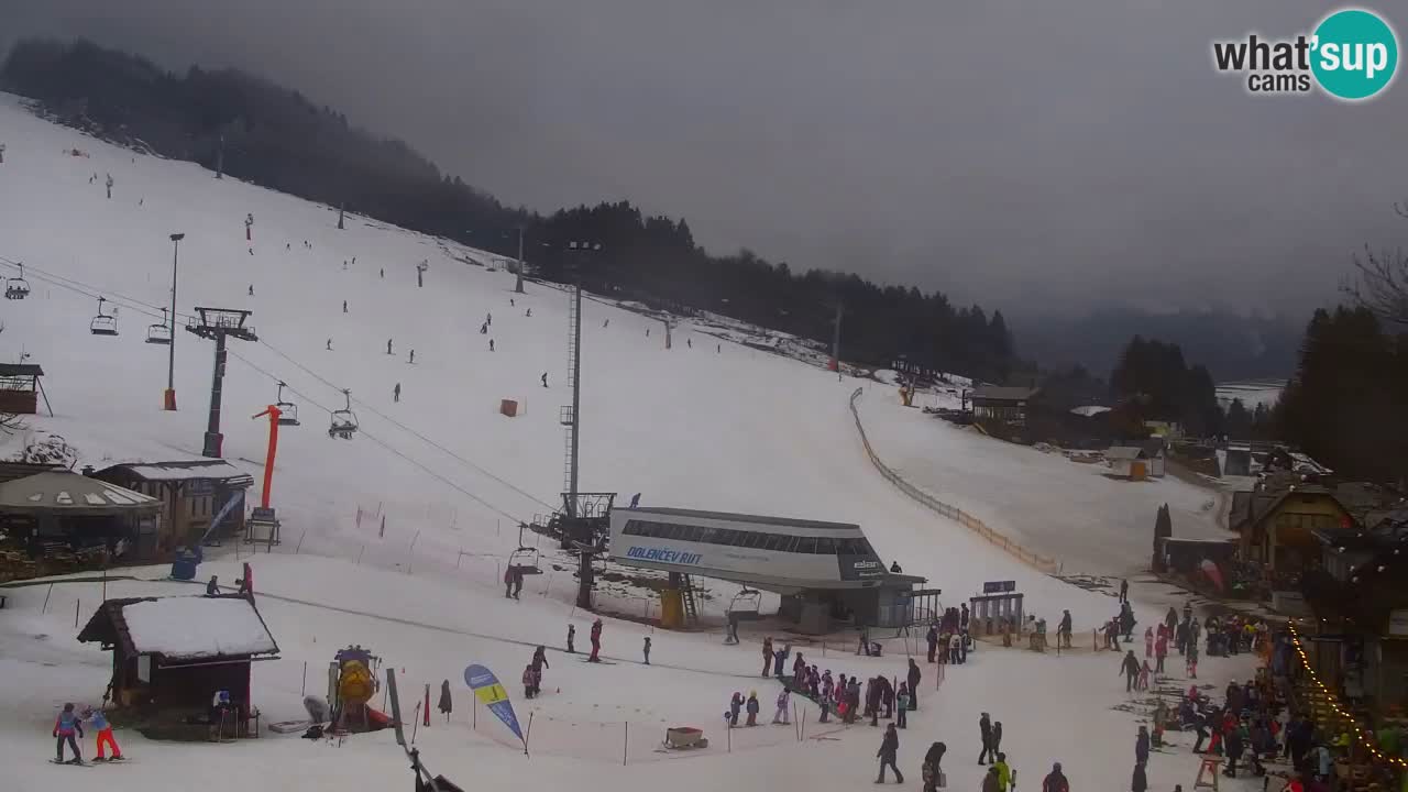 Webcam Estación de esquí Kranjska Gora – Eslovenia