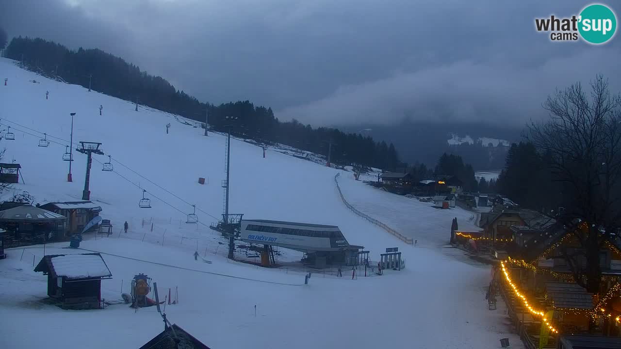 Webcam Estación de esquí Kranjska Gora – Eslovenia