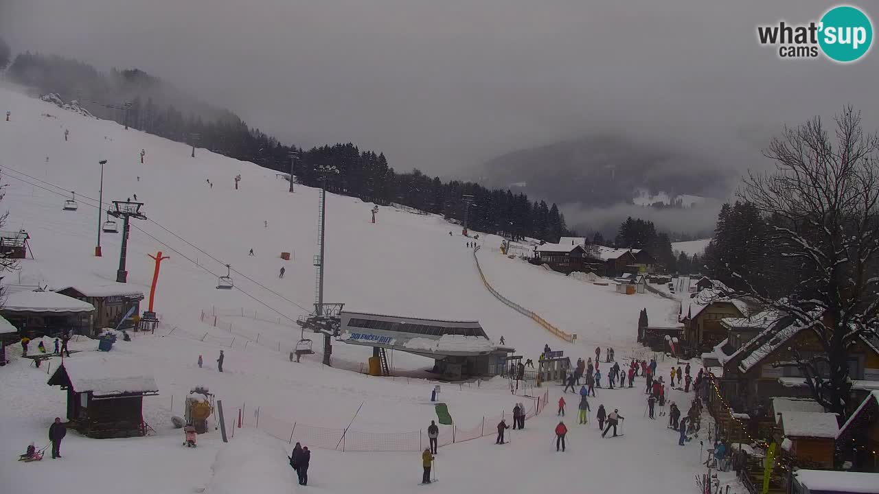 Webcam Skigebiet Kranjska Gora – Slowenien