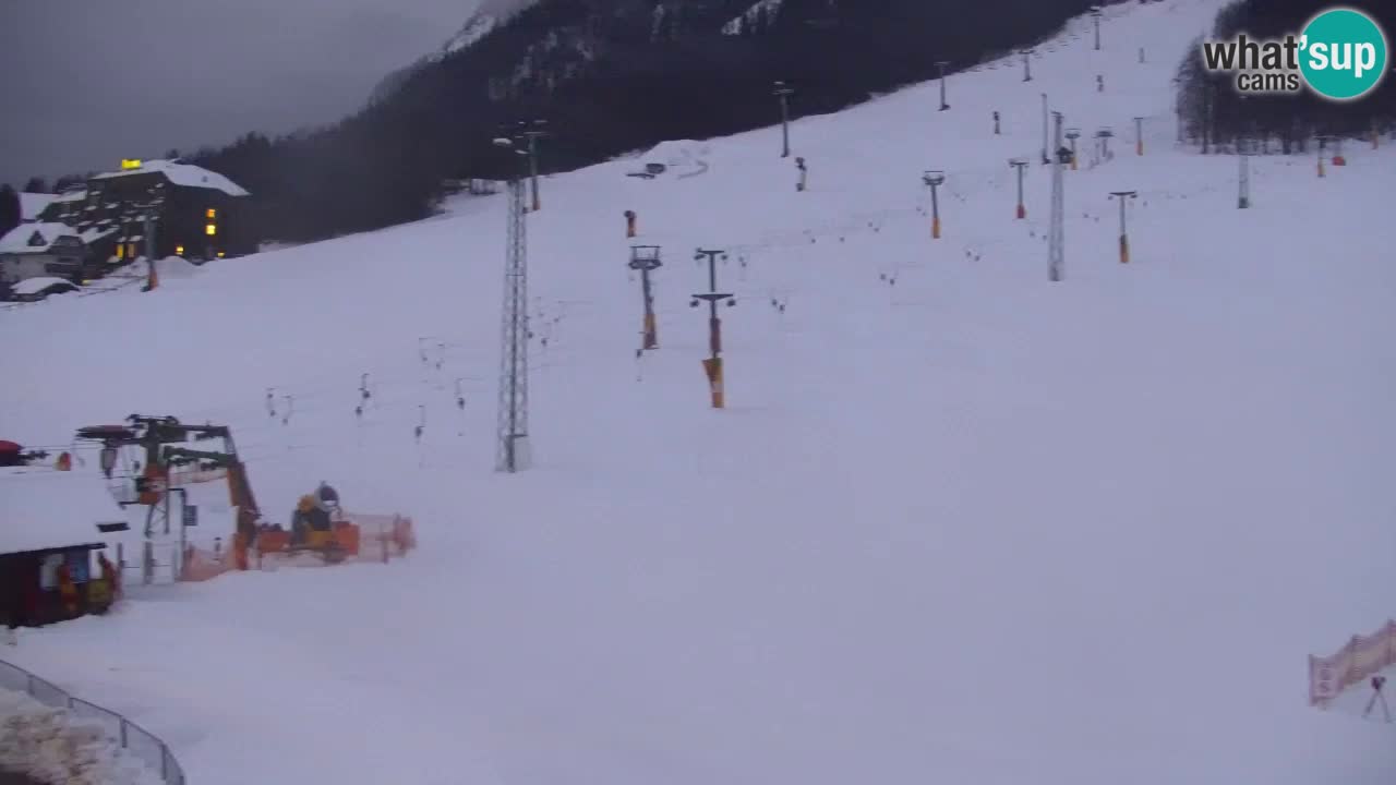 Webcam Kranjska Gora SKI resort | Bech, Kekec, Mojca ski