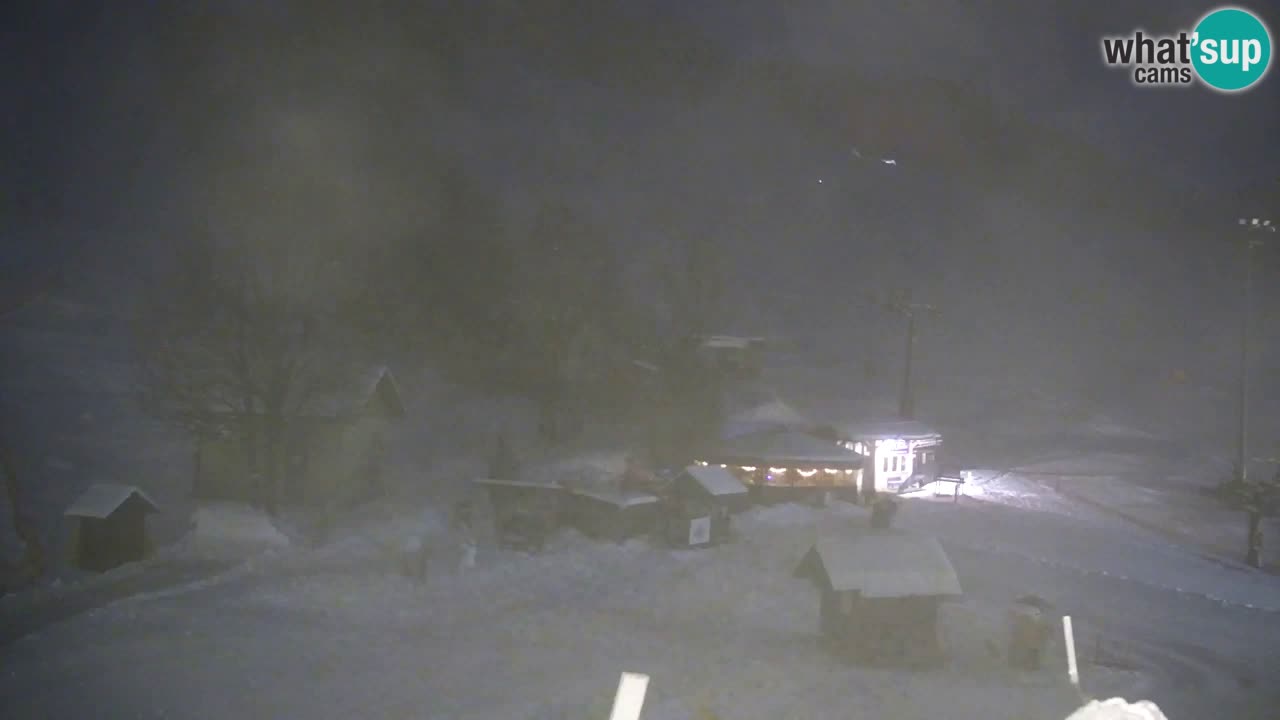 Webcam Station de ski Kranjska Gora – Slovénie