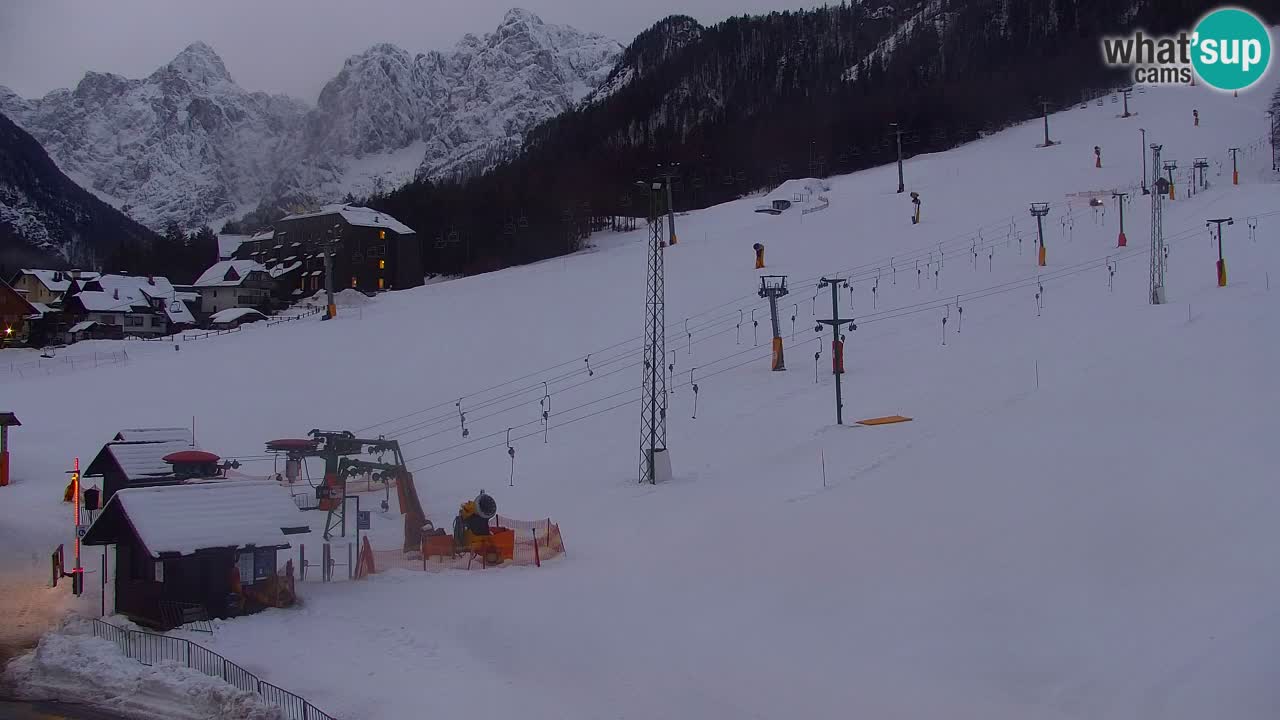 Kamera Kranjska Gora | Plaža in proge Kekec in Mojca