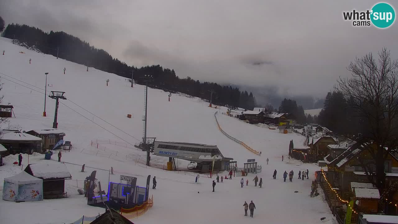 Webcam Kranjska Gora SKI resort | Bech, Kekec, Mojca ski