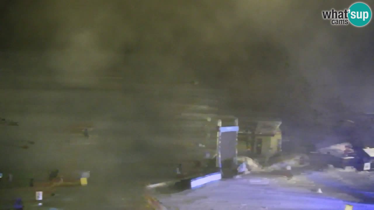 Webcam Kranjska Gora SKI – panoramica Piste centrali