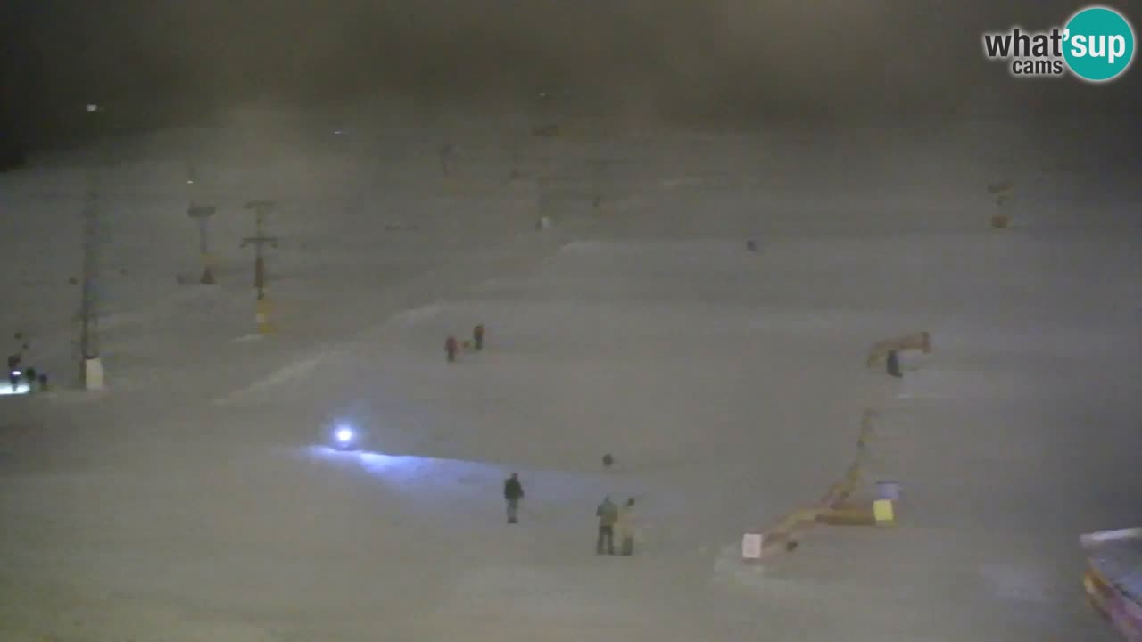 Webcam Kranjska Gora SKI resort | Bech, Kekec, Mojca ski