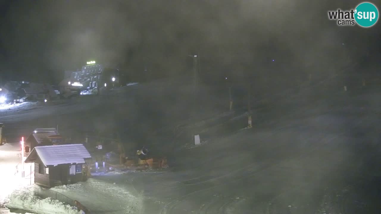 Webcam Skigebiet Kranjska Gora – Slowenien