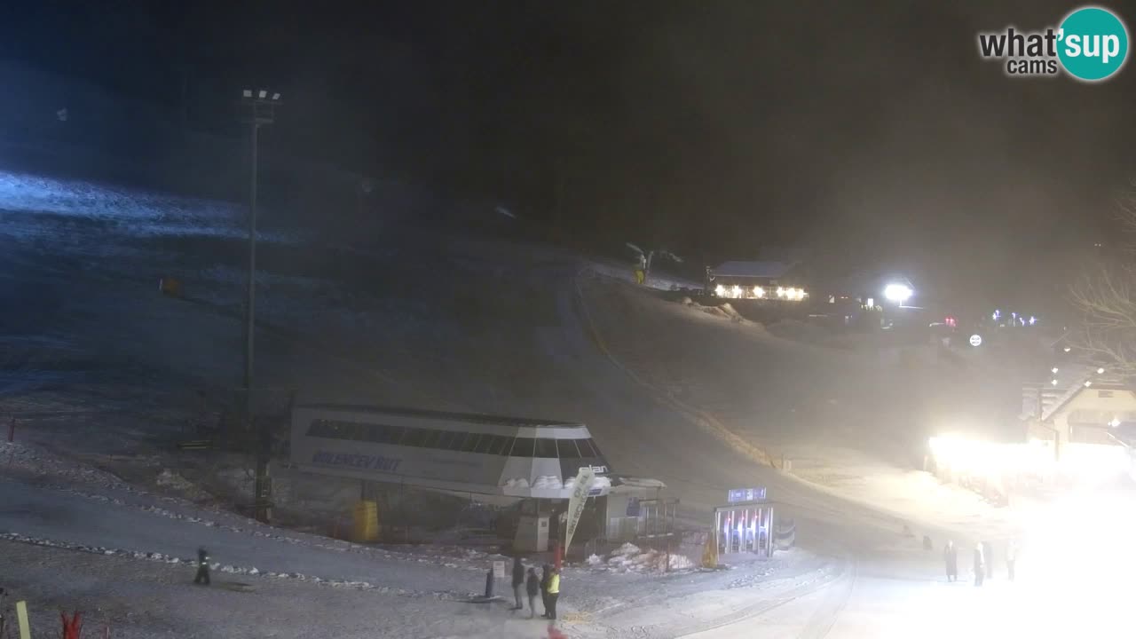 Web kamera Kranjska Gora Skijalište | Proge Mojca in Kekec