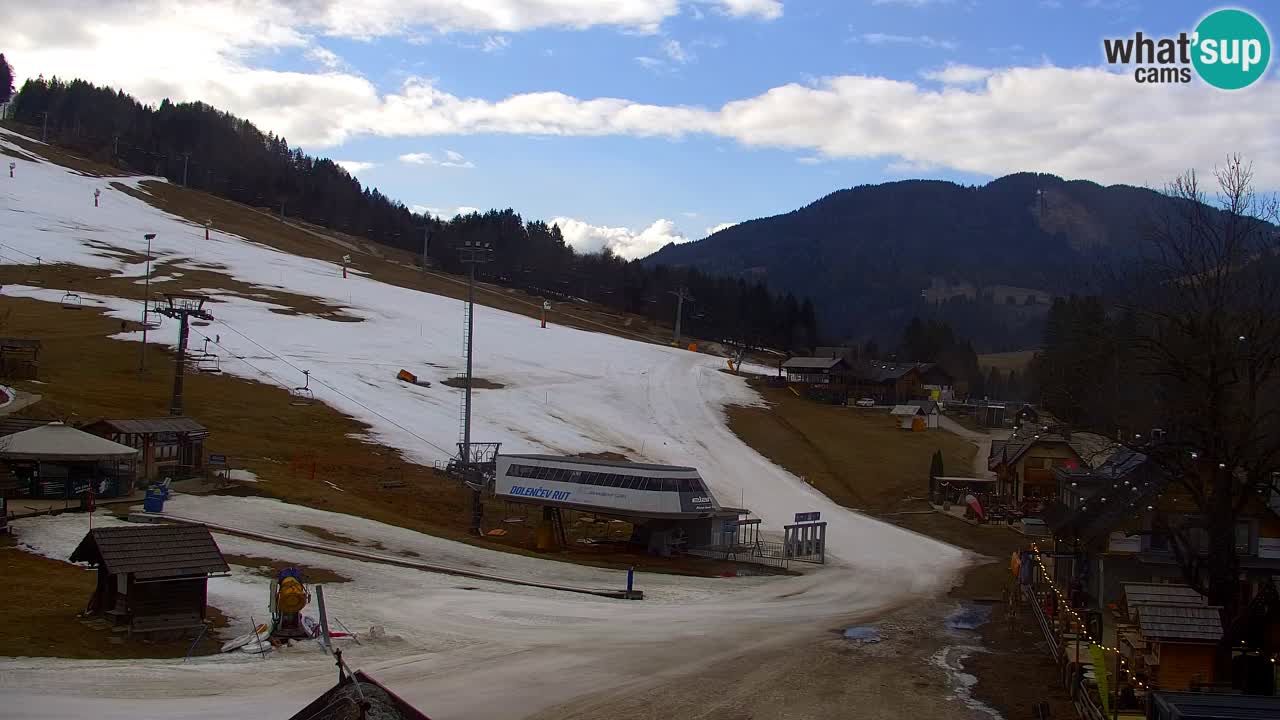 Webcam Kranjska Gora SKI resort | Bech, Kekec, Mojca ski