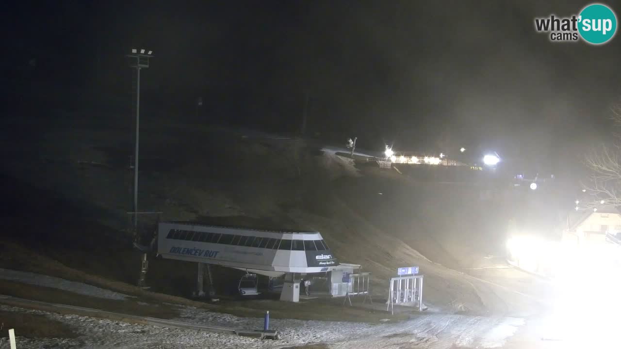 Webcam Station de ski Kranjska Gora – Slovénie