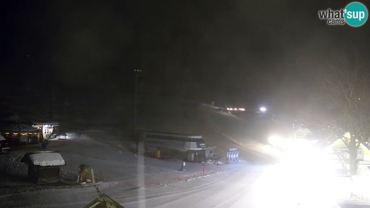 Webcam Kranjska Gora SKI resort | Bech, Kekec, Mojca ski