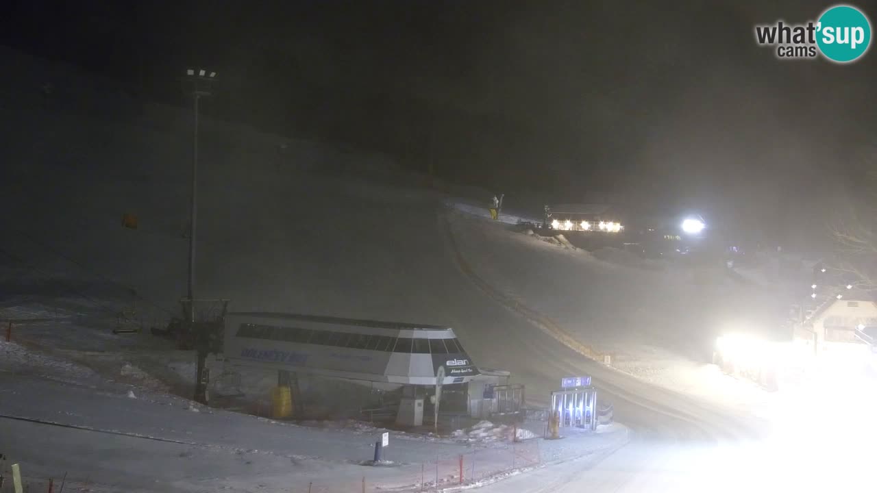 Webcam Estación de esquí Kranjska Gora – Eslovenia