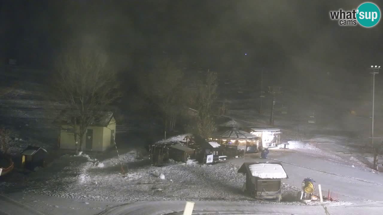 Webcam Kranjska Gora SKI resort | Bech, Kekec, Mojca ski