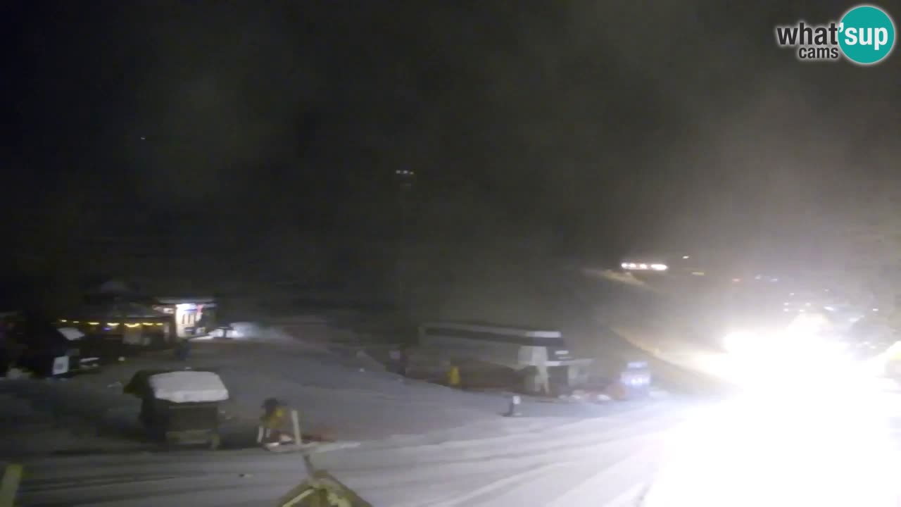 Webcam Kranjska Gora SKI resort | Bech, Kekec, Mojca ski