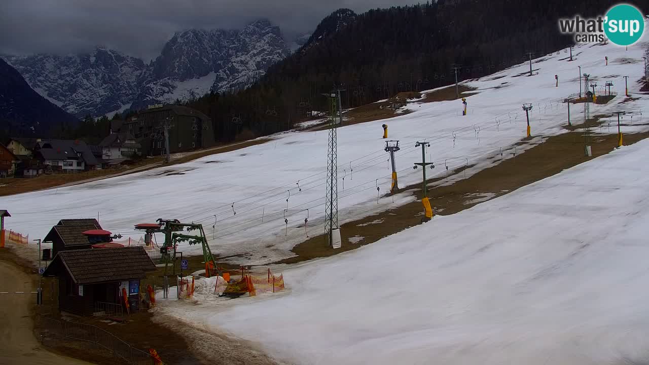 Webcam Kranjska Gora SKI resort | Bech, Kekec, Mojca ski