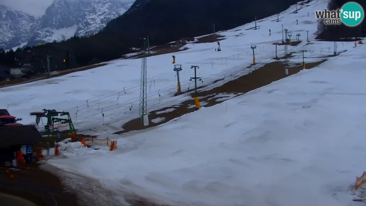 Kamera Kranjska Gora | Plaža in proge Kekec in Mojca