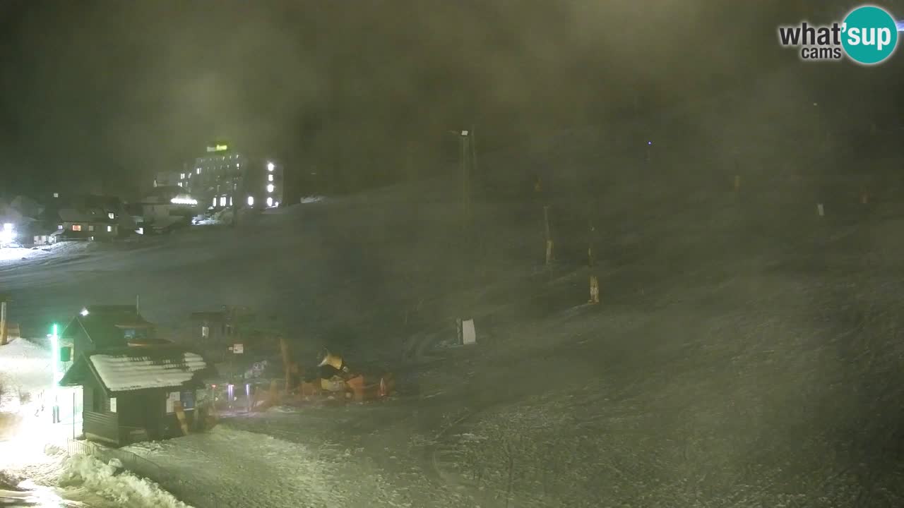 Webcam Estación de esquí Kranjska Gora – Eslovenia