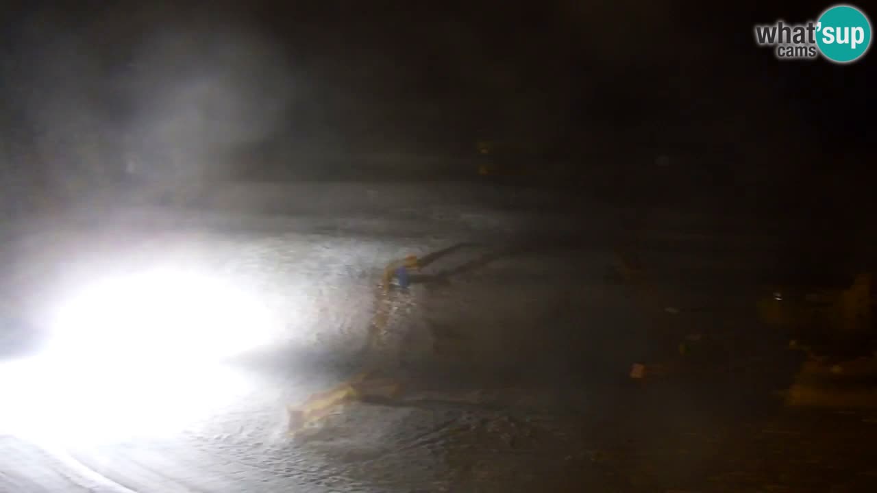 Webcam Kranjska Gora SKI – panoramica Piste centrali