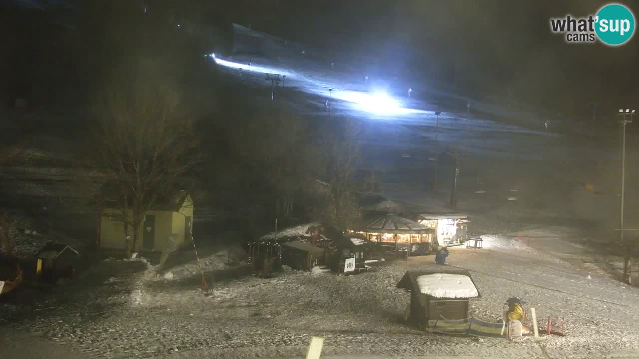 Webcam Kranjska Gora SKI resort | Bech, Kekec, Mojca ski