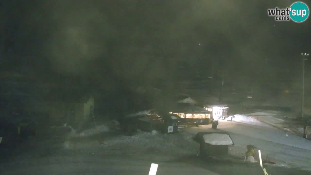 Webcam Kranjska Gora SKI resort | Bech, Kekec, Mojca ski