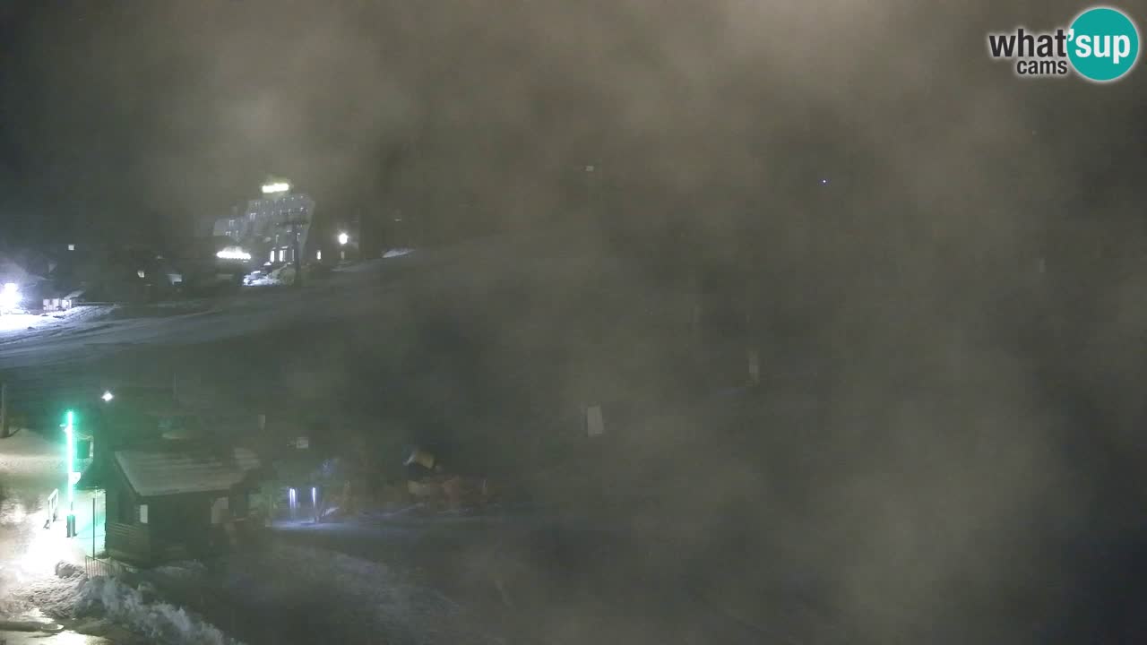 Webcam Skigebiet Kranjska Gora – Slowenien