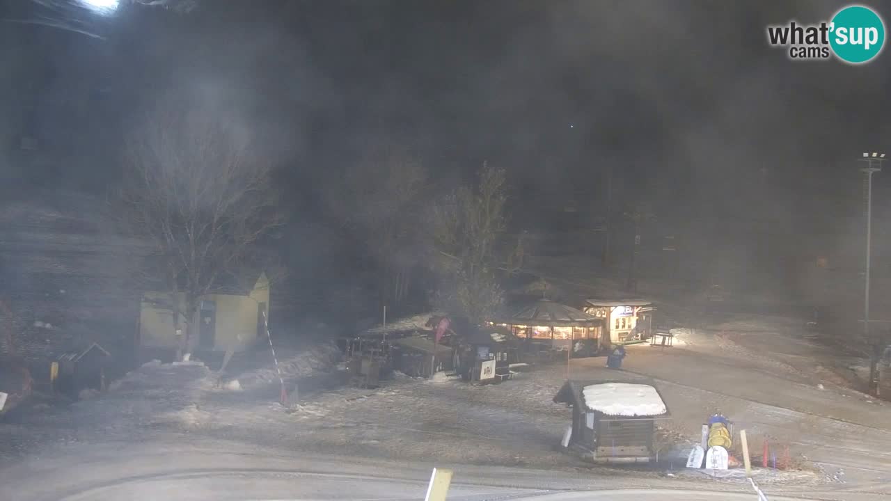 Webcam Kranjska Gora SKI resort | Bech, Kekec, Mojca ski