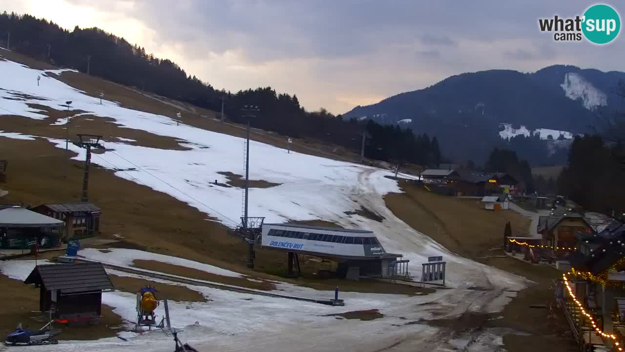 Webcam Station de ski Kranjska Gora – Slovénie