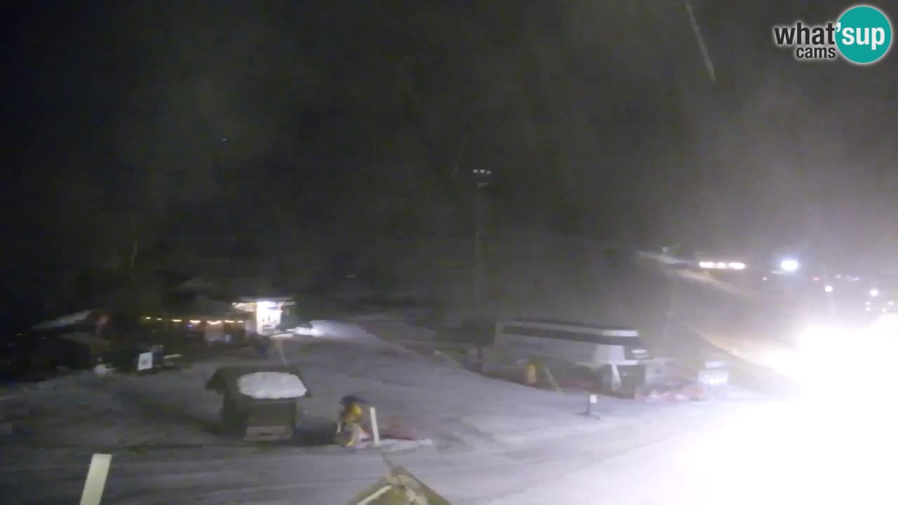 Webcam Kranjska Gora SKI resort | Bech, Kekec, Mojca ski