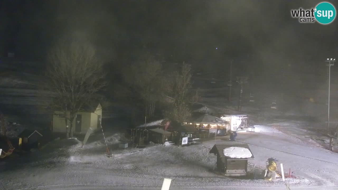 Webcam Kranjska Gora SKI resort | Bech, Kekec, Mojca ski