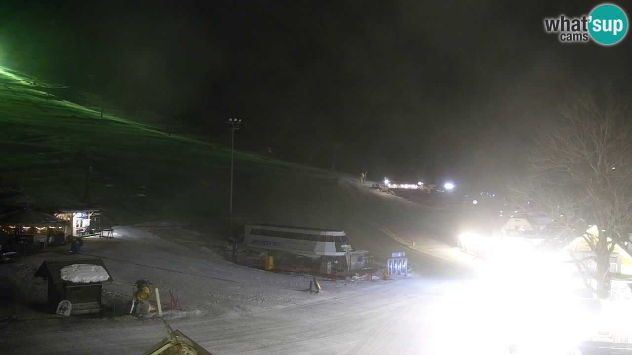 Webcam Kranjska Gora SKI resort | Bech, Kekec, Mojca ski