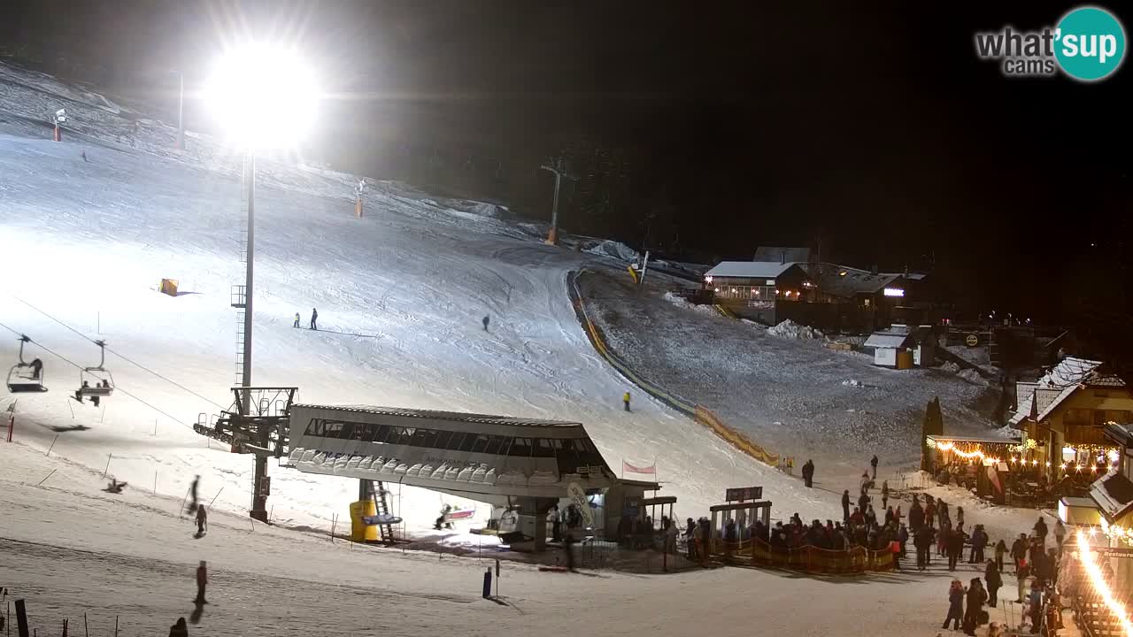 Webcam Station de ski Kranjska Gora – Slovénie