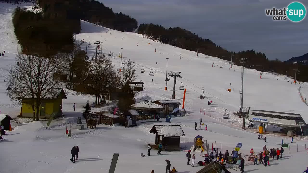 Kamera Kranjska Gora | Plaža in proge Kekec in Mojca