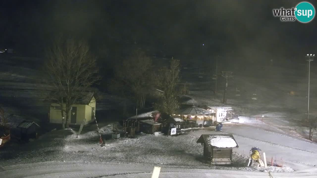 Webcam Kranjska Gora SKI resort | Bech, Kekec, Mojca ski